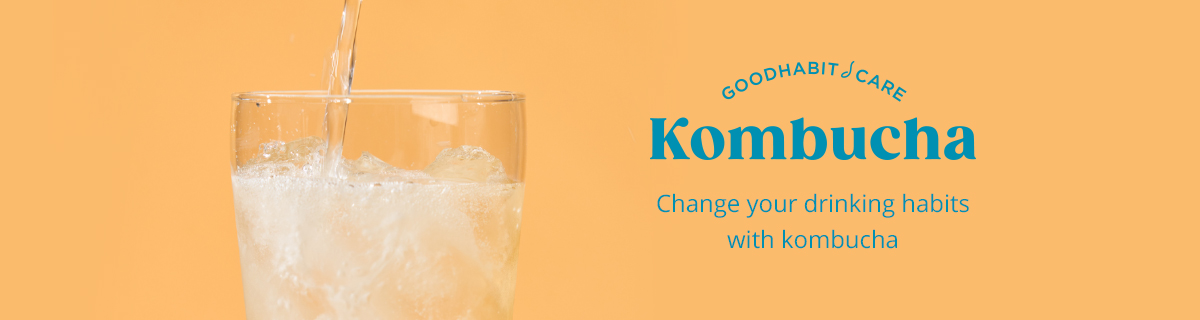 Change your drinking habits with kombucha