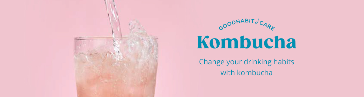 Change your drinking habits with kombucha