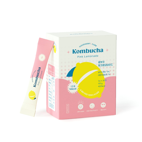 [GHC] Pink Lemonade Kombucha 5g*30sticks