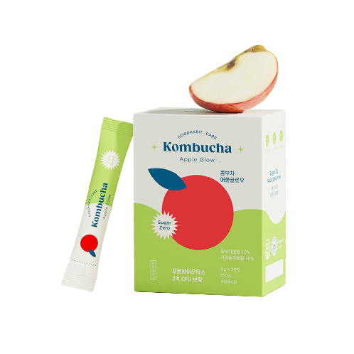 [GHC] Apple Glow Kombucha 5g*30sticks